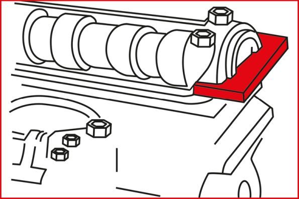 Einstellwerkzeugsatz, Steuerzeiten