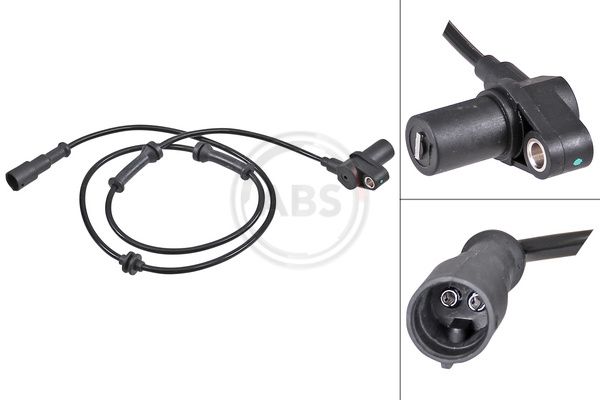 A.B.S. 31958 - Sensor, Raddrehzahl
