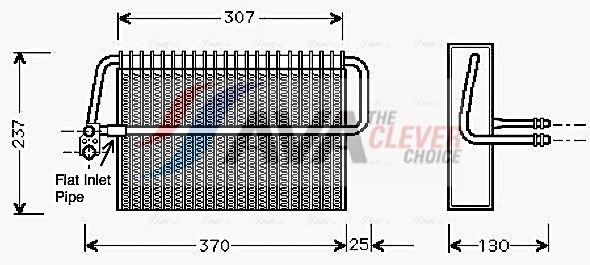 Verdampfer, Klimaanlage