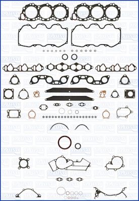 Juego completo de empaques, motor