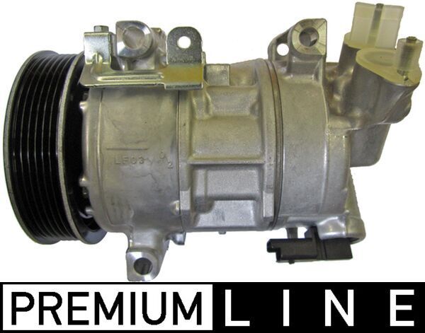 Kompressor, Klimaanlage