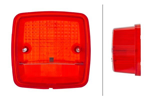 Lichtscheibe, Heckleuchte