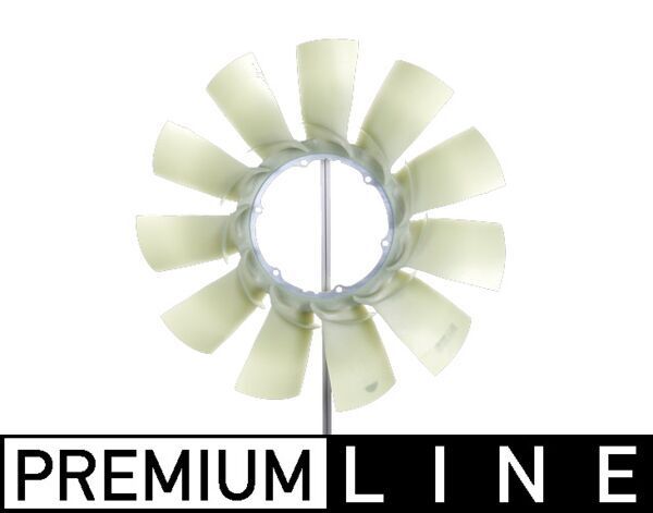 Núcleo del ventilador, refrigeración del motor