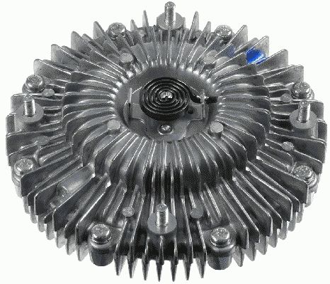 Acoplamiento, ventilador del radiador
