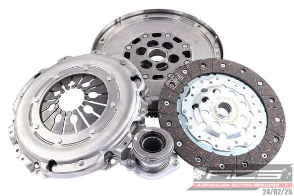 KIT STD SAAB 93 1.9L Non-SAC inc DMF+CSC - TecDoc Only