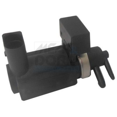 Druckwandler, Abgassteuerung