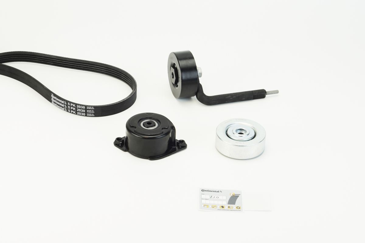 CONTINENTAL CTAM 5PK2030K1 - Keilrippenriemensatz