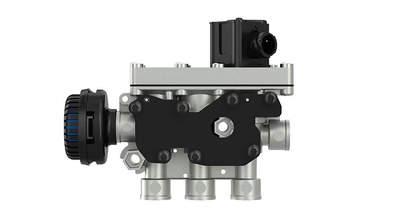 Wegeventilblock, Luftfederung