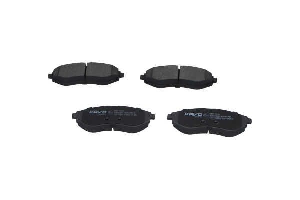 Brake Pad Set, disc brake KBP-1019