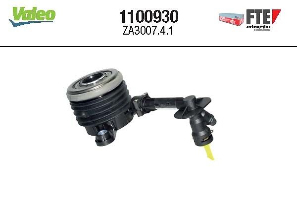 Zentralausrücker, Kupplung