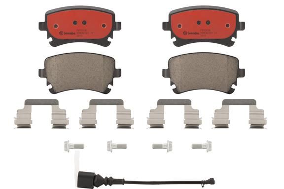 VW MULTIVAN T5 05-10 (RR) *2 W/Sensor - TecDoc 2