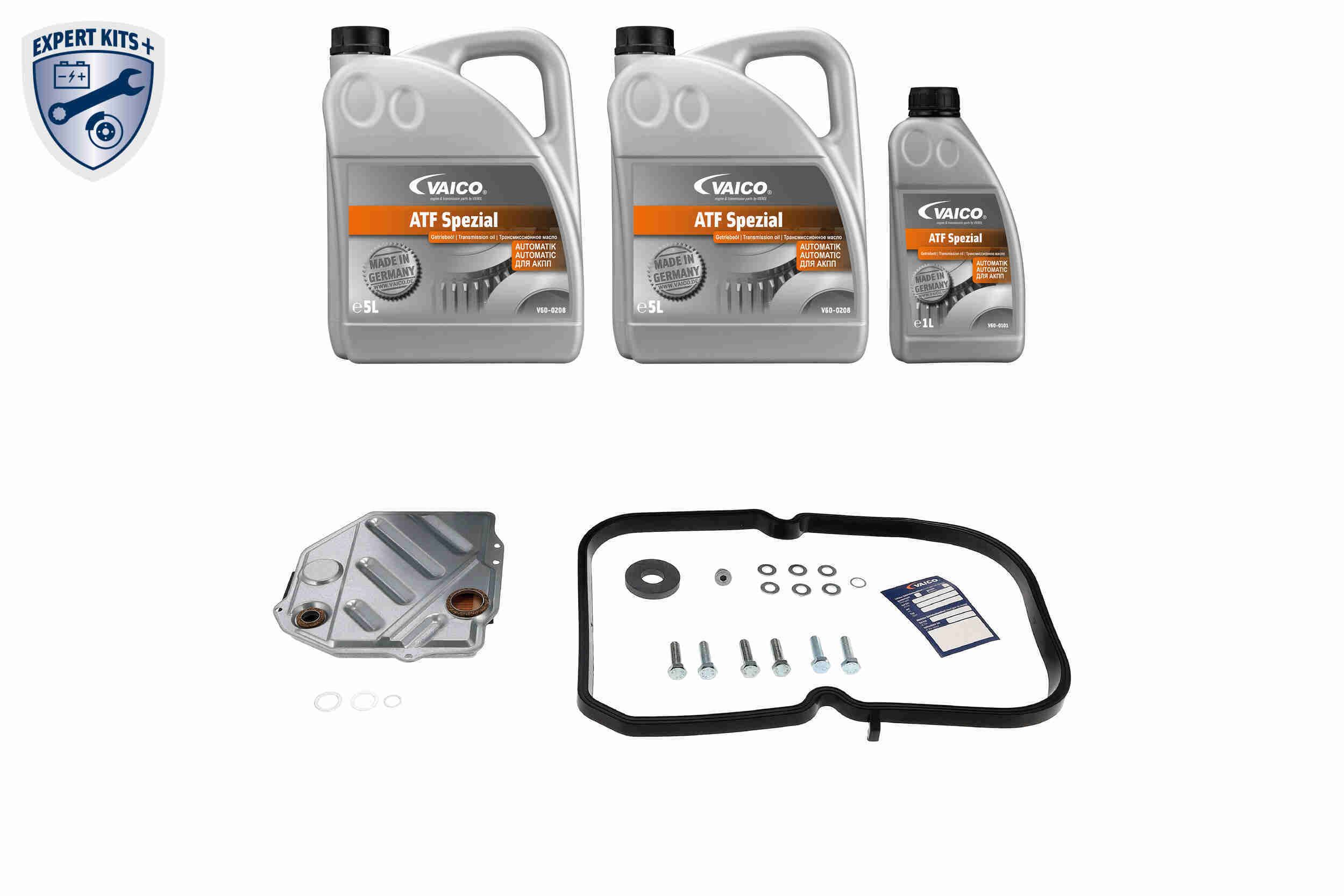 Teilesatz, Automatikgetriebe-&Ouml;lwechsel