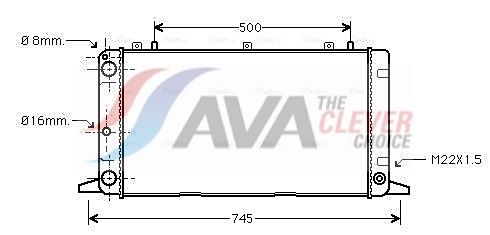 Kühler, Motorkühlung