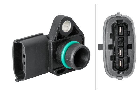 Sensor, presión de sobrealimentación