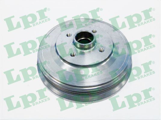 LPR 7D0431 - Bremstrommel