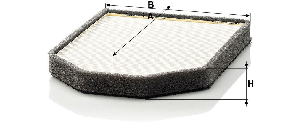 Filter, Innenraumluft