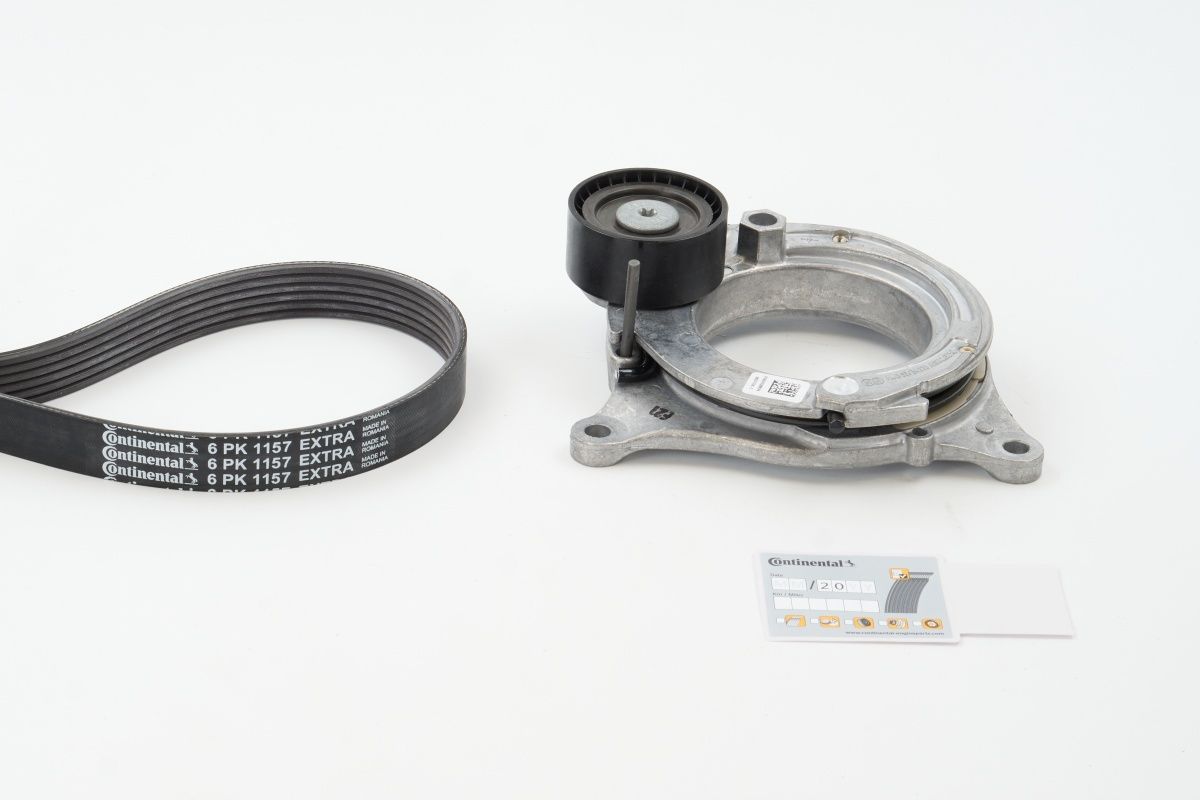 Continental CTAM 6PK1157 EXTRA K1 Keilrippenriemensatz