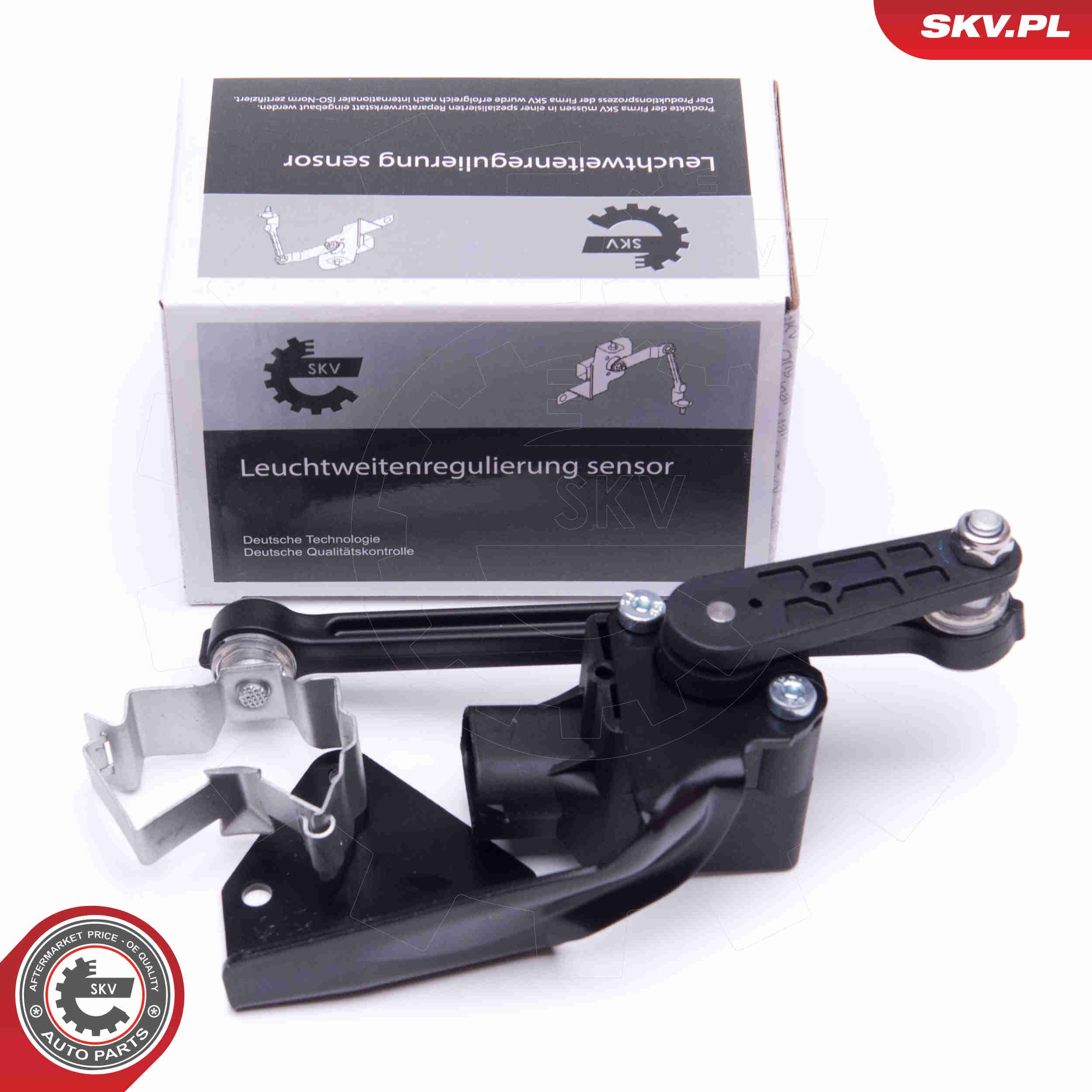 Sensor, Leuchtweitenregulierung