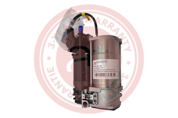 Kompressor, Druckluftanlage