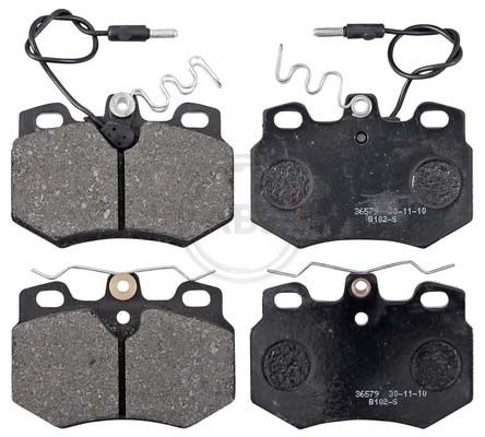 Brake Pad Set, disc brake 36579