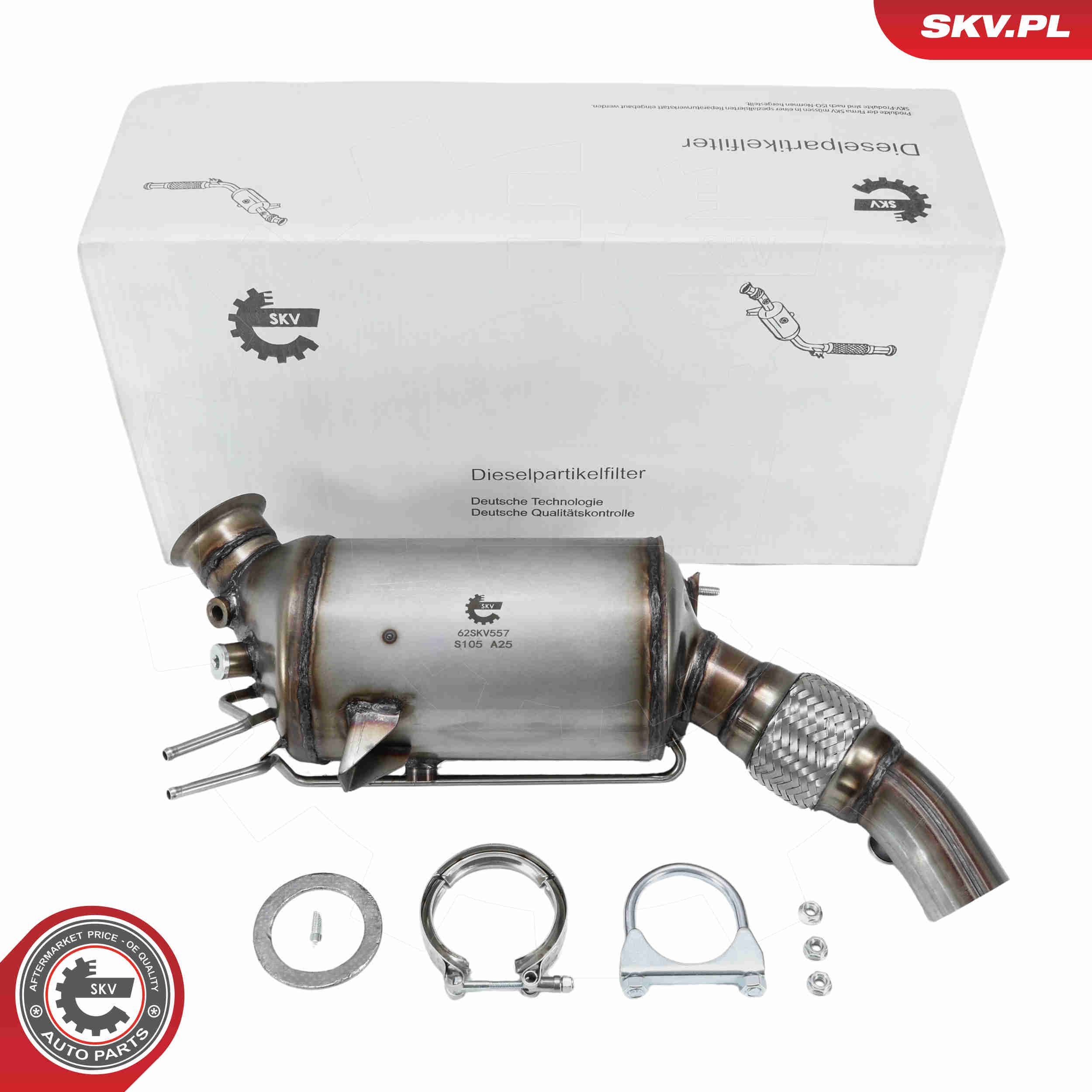 ESEN SKV 62SKV557 - Ru&szlig;-/Partikelfilter, Abgasanlage