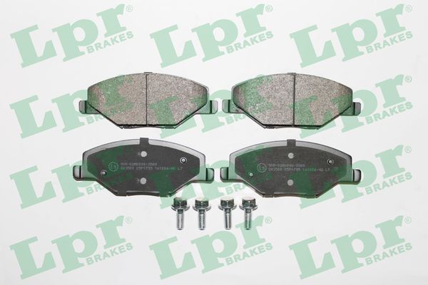 Brake Pad Set, disc brake 05P1795