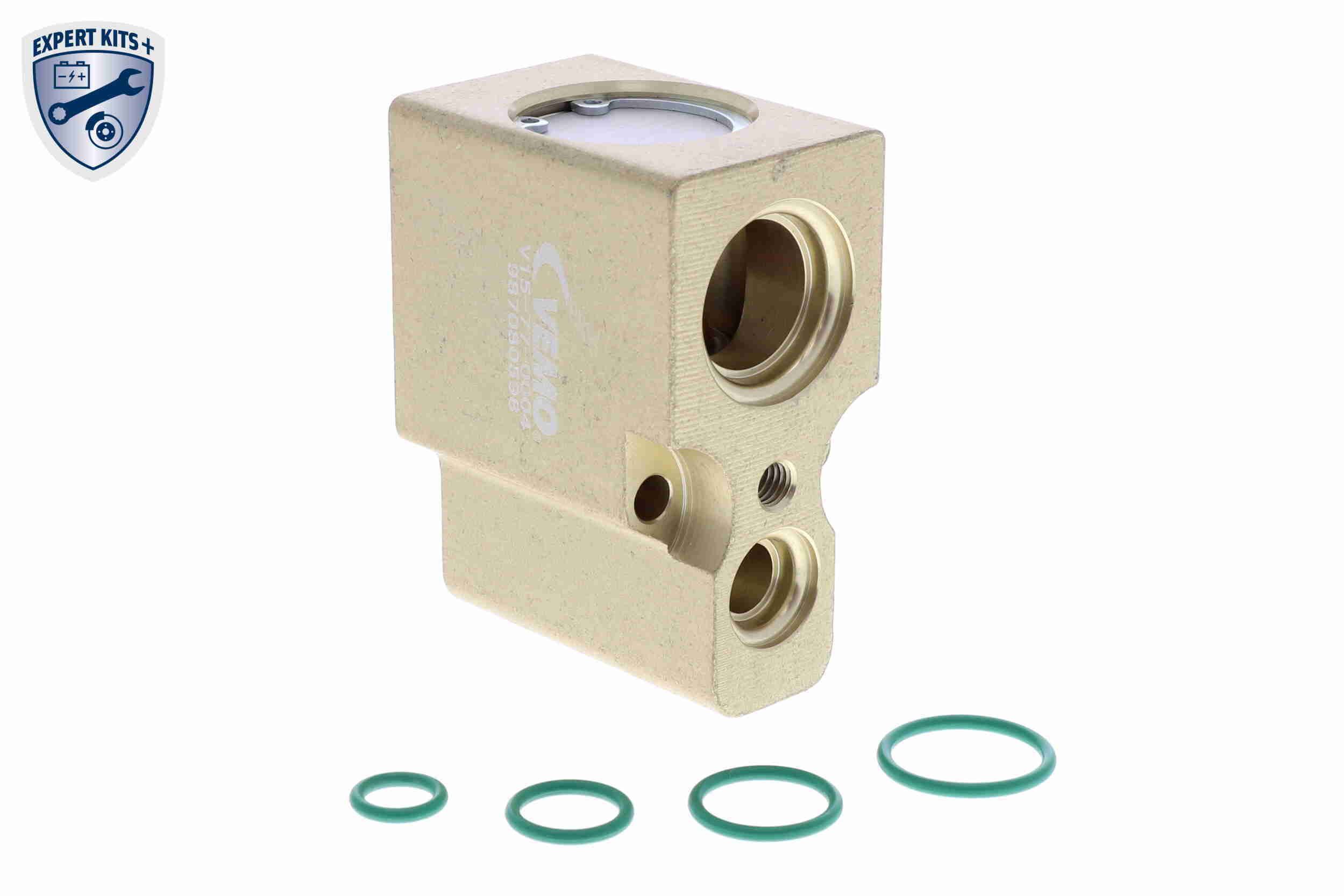 Expansionsventil, Klimaanlage