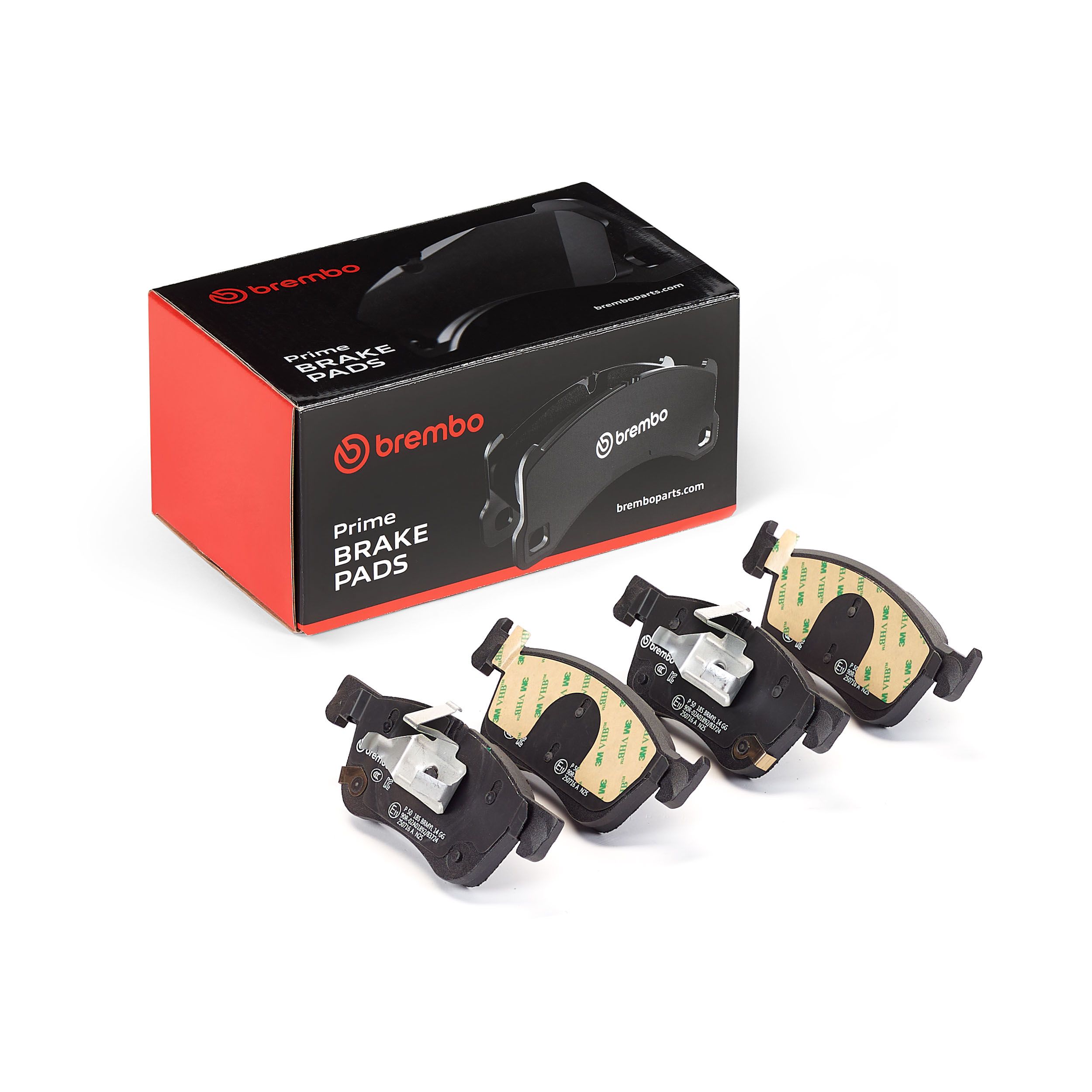 Brembo P 50 185 Bremsbelagsatz, Scheibenbremse