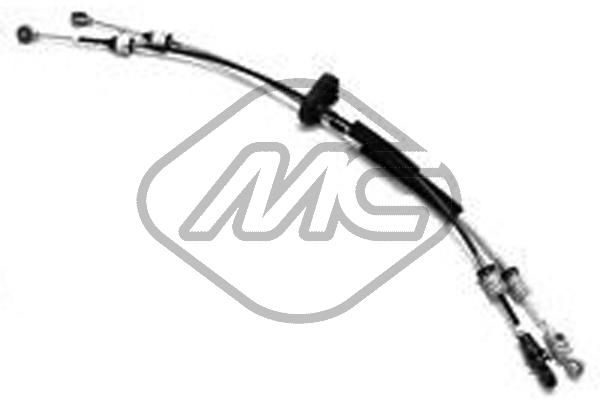 81158 Metalcaucho váltó bovden