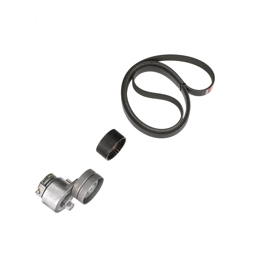 V formos rumbuotas diržas, komplektas