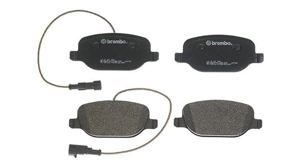 Bremsbelagsatz, Scheibenbremse