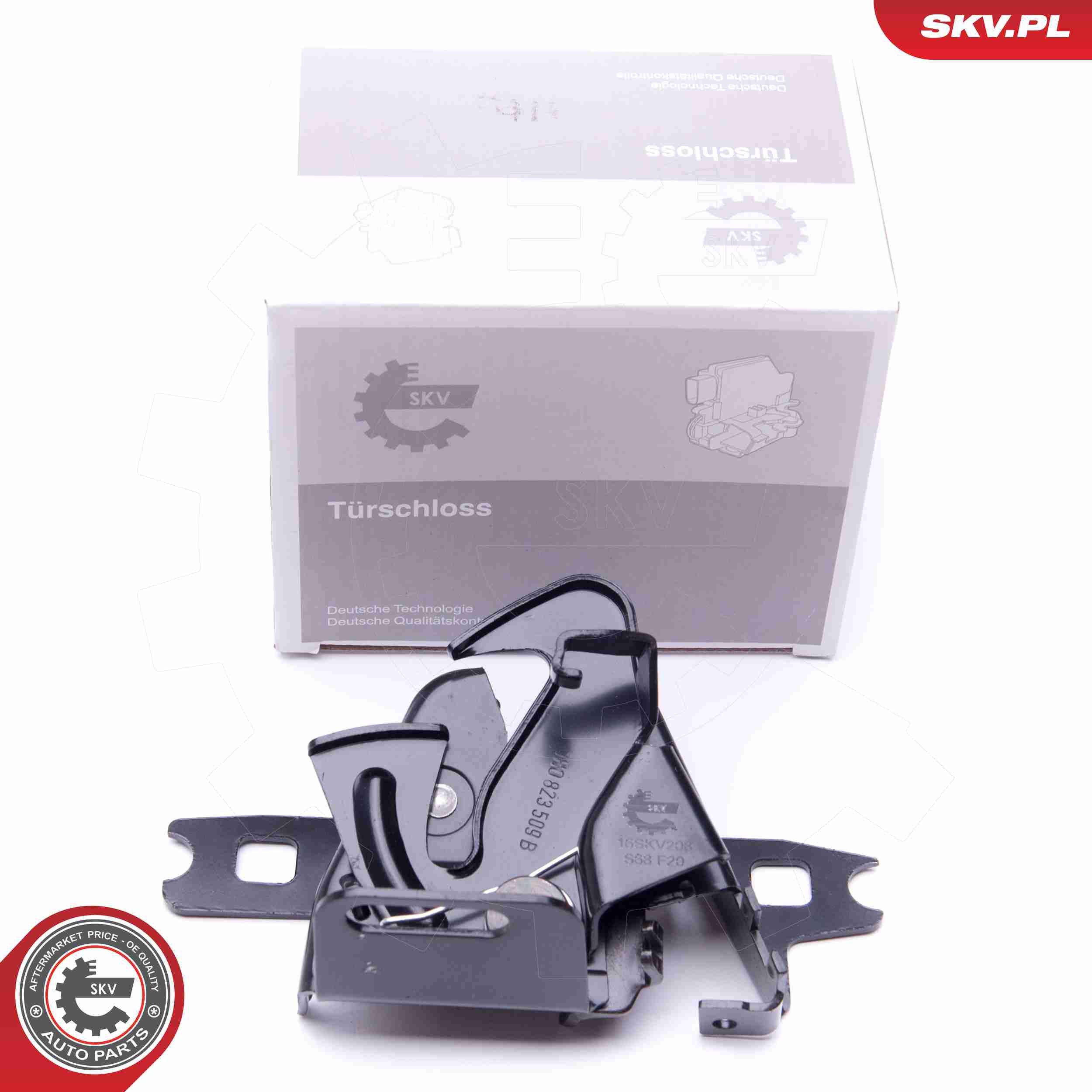 ESEN SKV 16SKV208 - Motorhaubenschloss