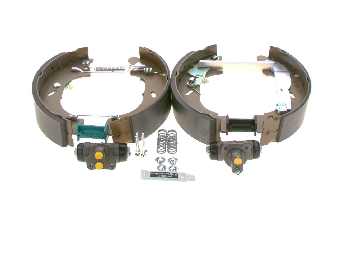 BOSCH 0 204 114 103 - Bremsbackensatz KIT SUPERPRO