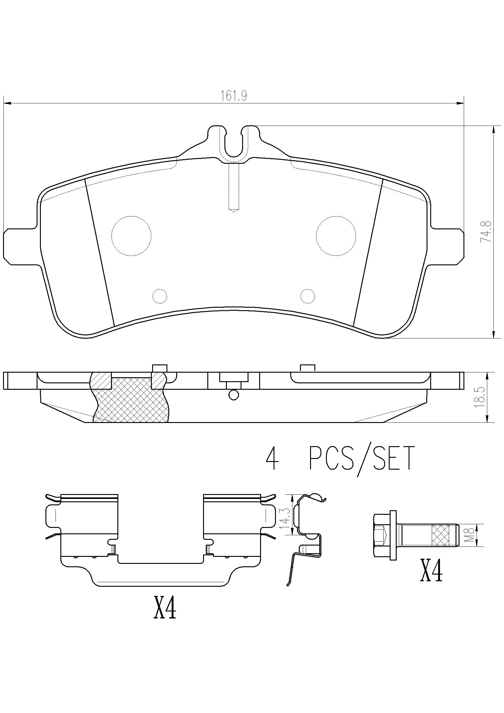 MERCEDES BENZ S450 4MATIC W223 20-On (RR) - TecDoc Only