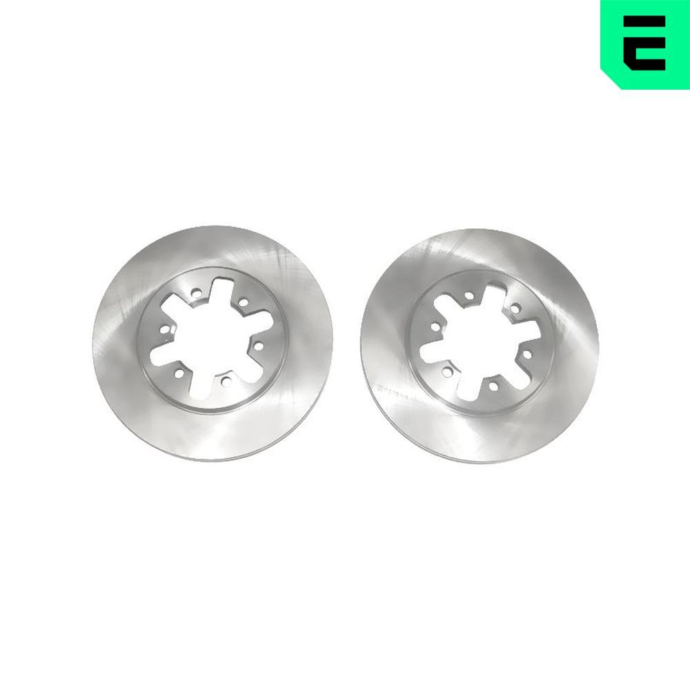 BS-4500C OPTIMAL féktárcsa