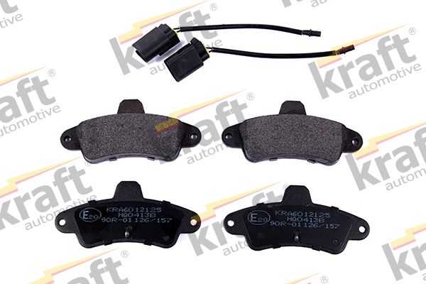 Brake Pad Set, disc brake 6012125