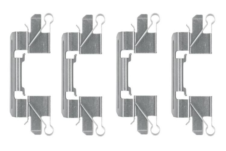 BOSCH 1 987 474 477 - Zubeh&ouml;rsatz, Scheibenbremsbelag