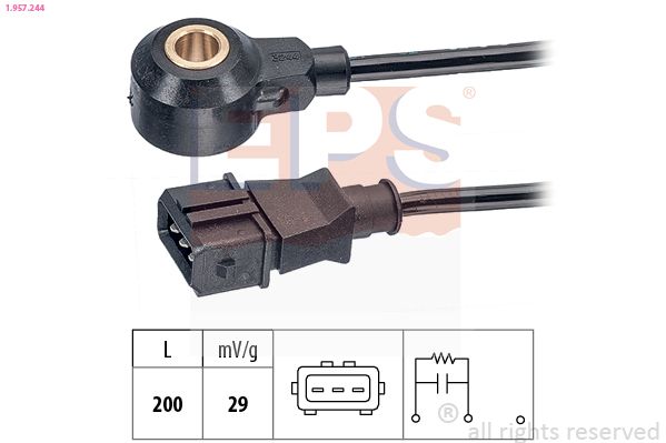 Klopfsensor