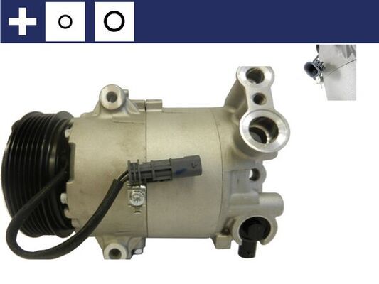 MAHLE ACP 177 000S - Kompressor, Klimaanlage