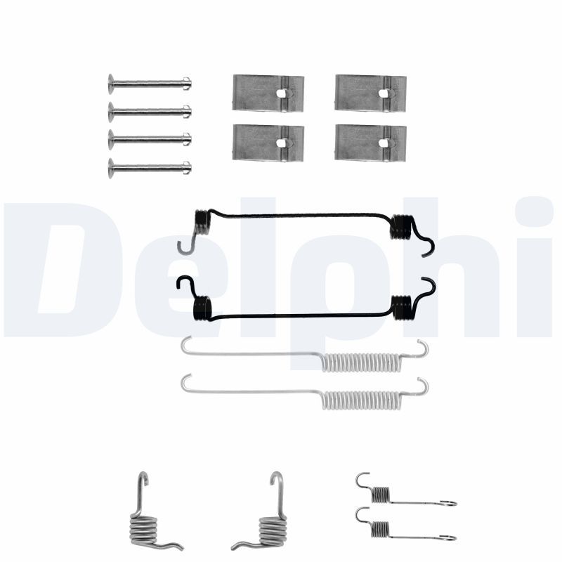 KIT ACCESSOIRES MACHOIRES DE FREIN  0708