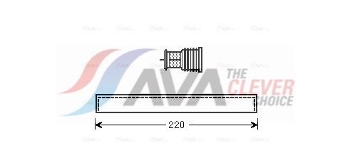 AVA QUALITY COOLING VND294 - Trockner, Klimaanlage ** CLEVER FIT **