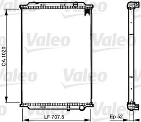 RADIATEUR SANS CADRE RT MAGNUM DXI  NET