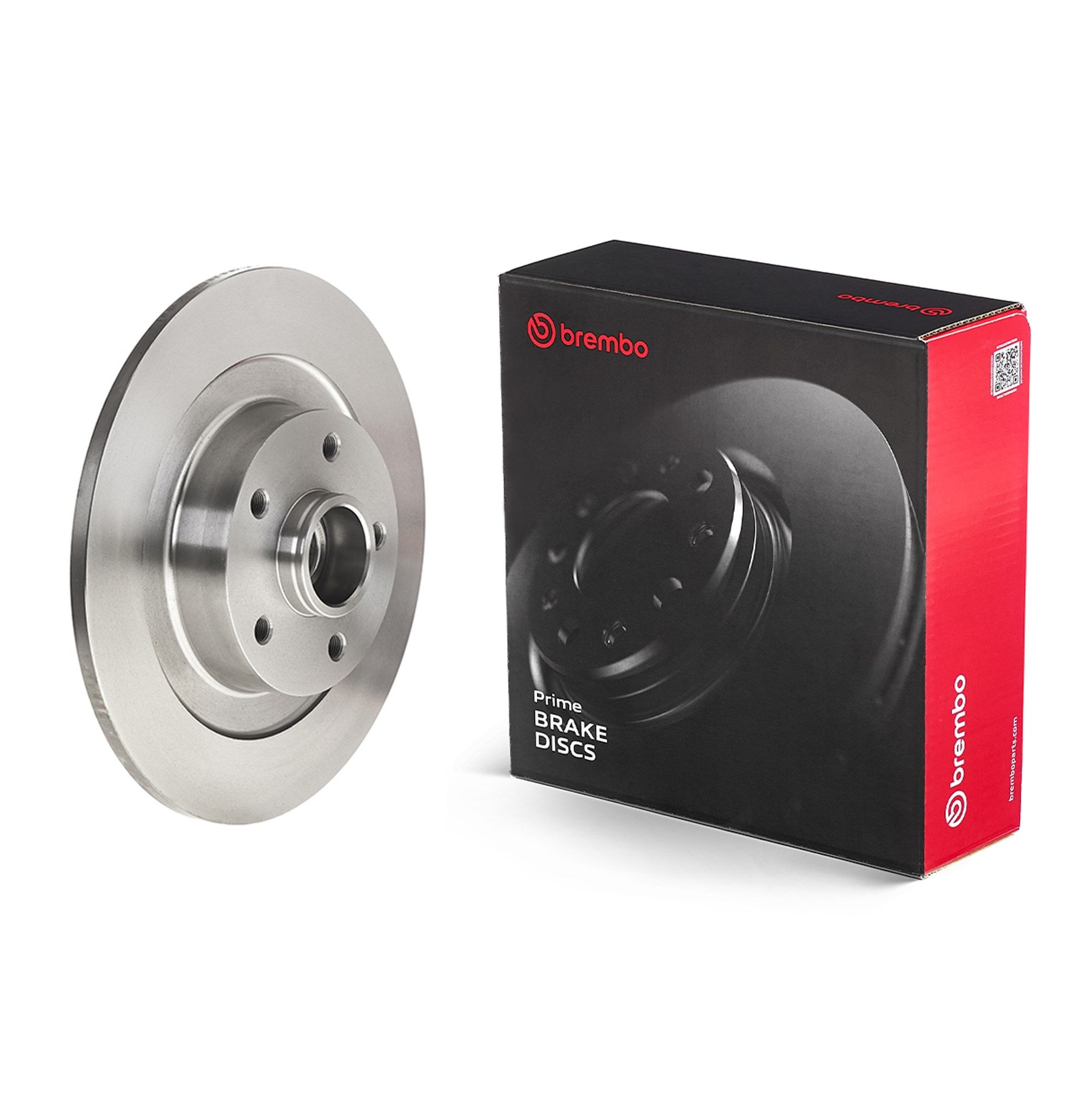 BREMBO 08.A826.37 - Bremsscheibe PRIME LINE - With Bearing Kit