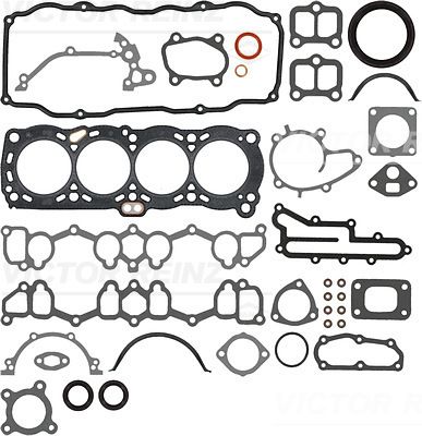Juego completo de empaques, motor