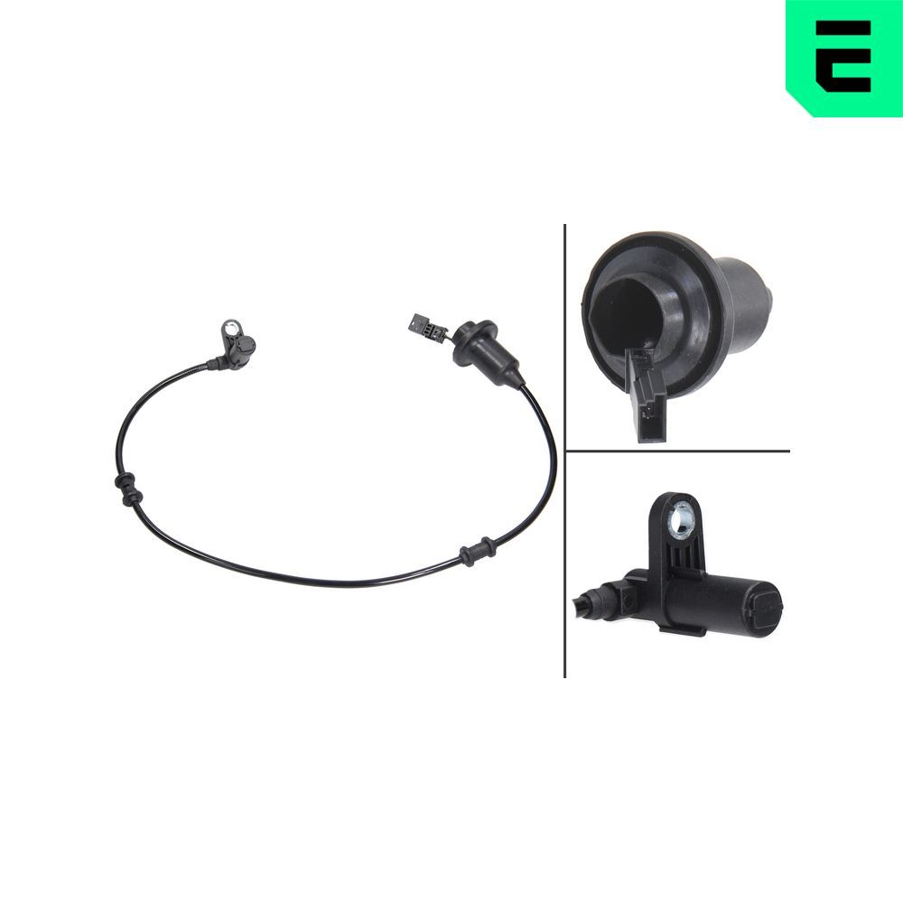 OPTIMAL 06-S037 - Sensor, Raddrehzahl