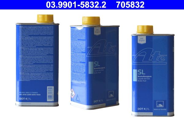 ATE 03.9901-5832.2 Brake Fluid