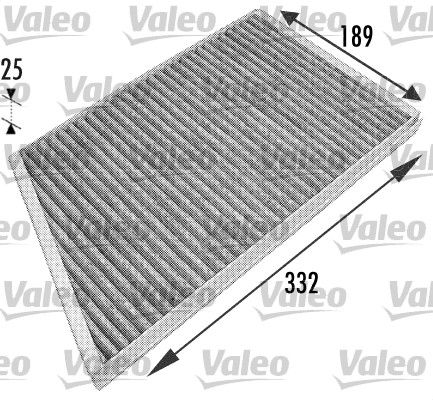 FILTRE HAB MERC CLASS  C (CA)  9900