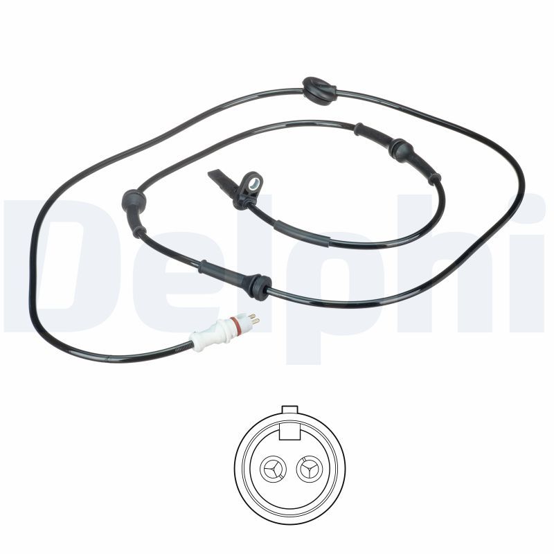 Sensor, Raddrehzahl