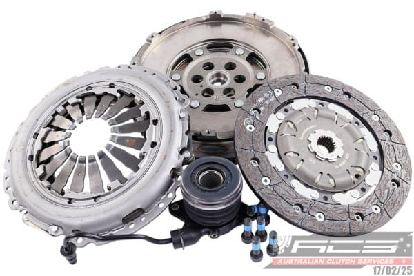 KIT STD ALFA GIULIETTA 1.4L inc DMF+CSC - TecDoc Only