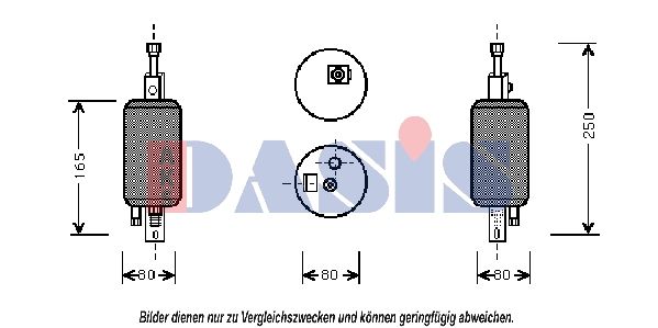 Trockner, Klimaanlage